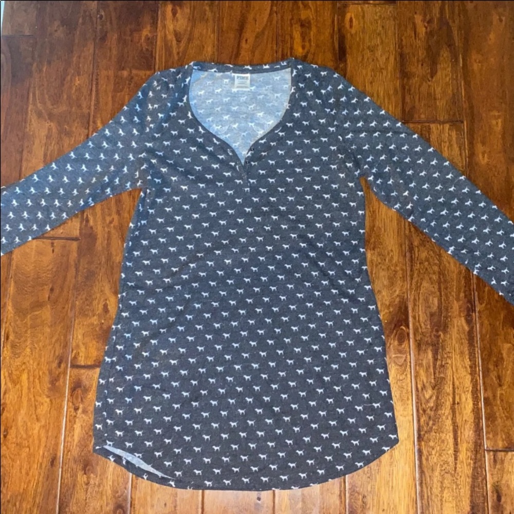 NEW VS PINK Sleepwear Nightie